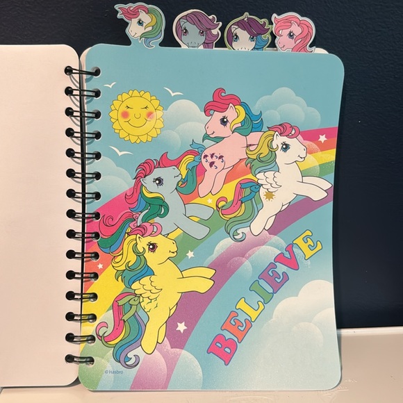 My little pony 4 tab notebook - Picture 2 of 5